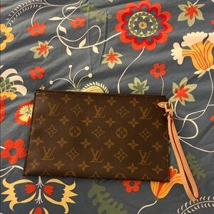 Louis Vuitton Brown Monogram Clutch